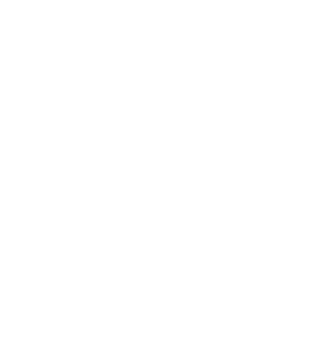 Decorative white icon