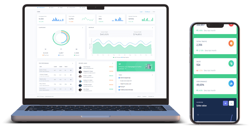 APIs Integration + Admin Panel