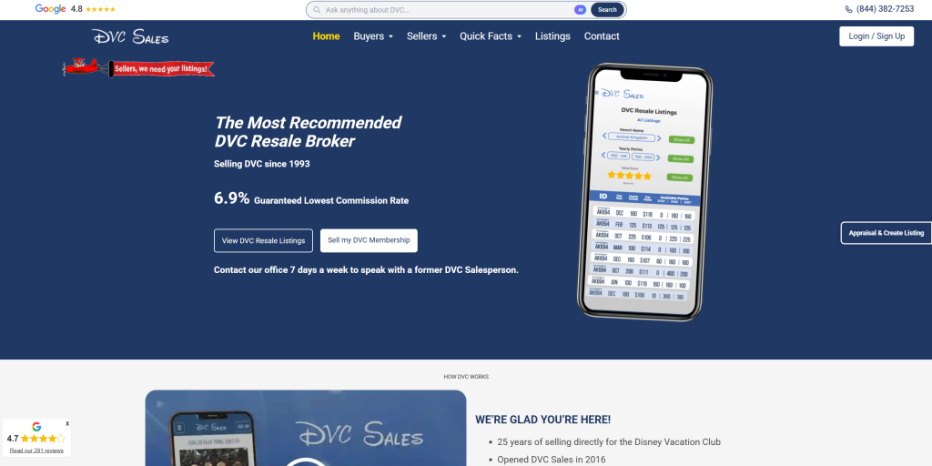 DVC Sales