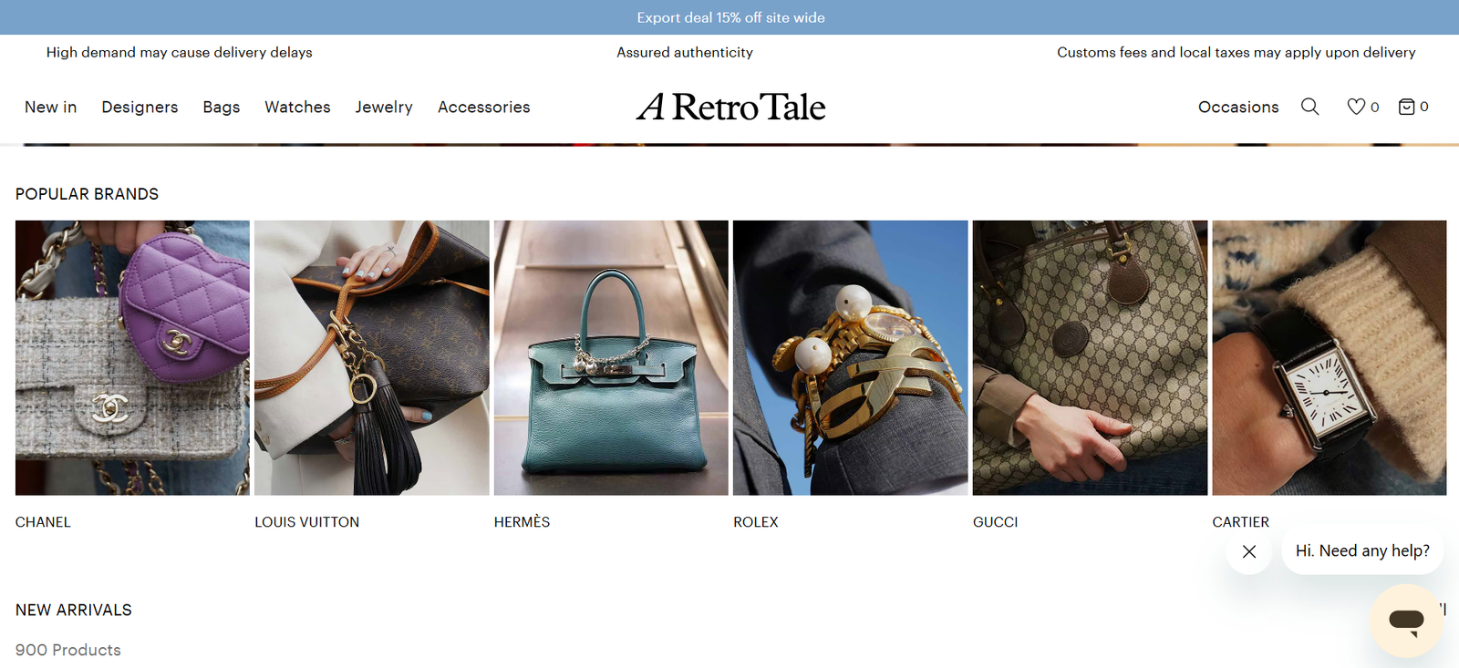 ARetrotale — A Unified Operations Platform for Luxury & Vintage Commerce