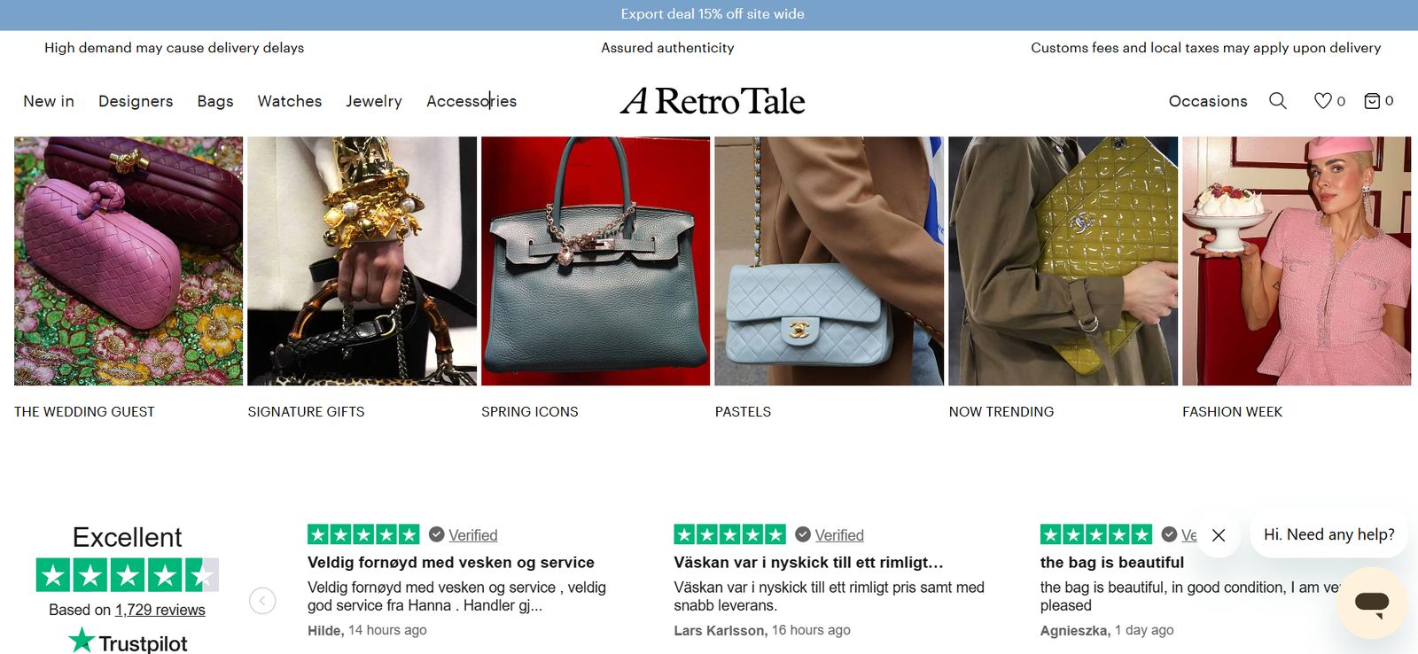 ARetrotale — A Unified Operations Platform for Luxury & Vintage Commerce