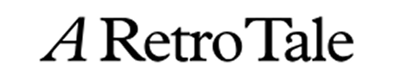 A Retro Tale Logo