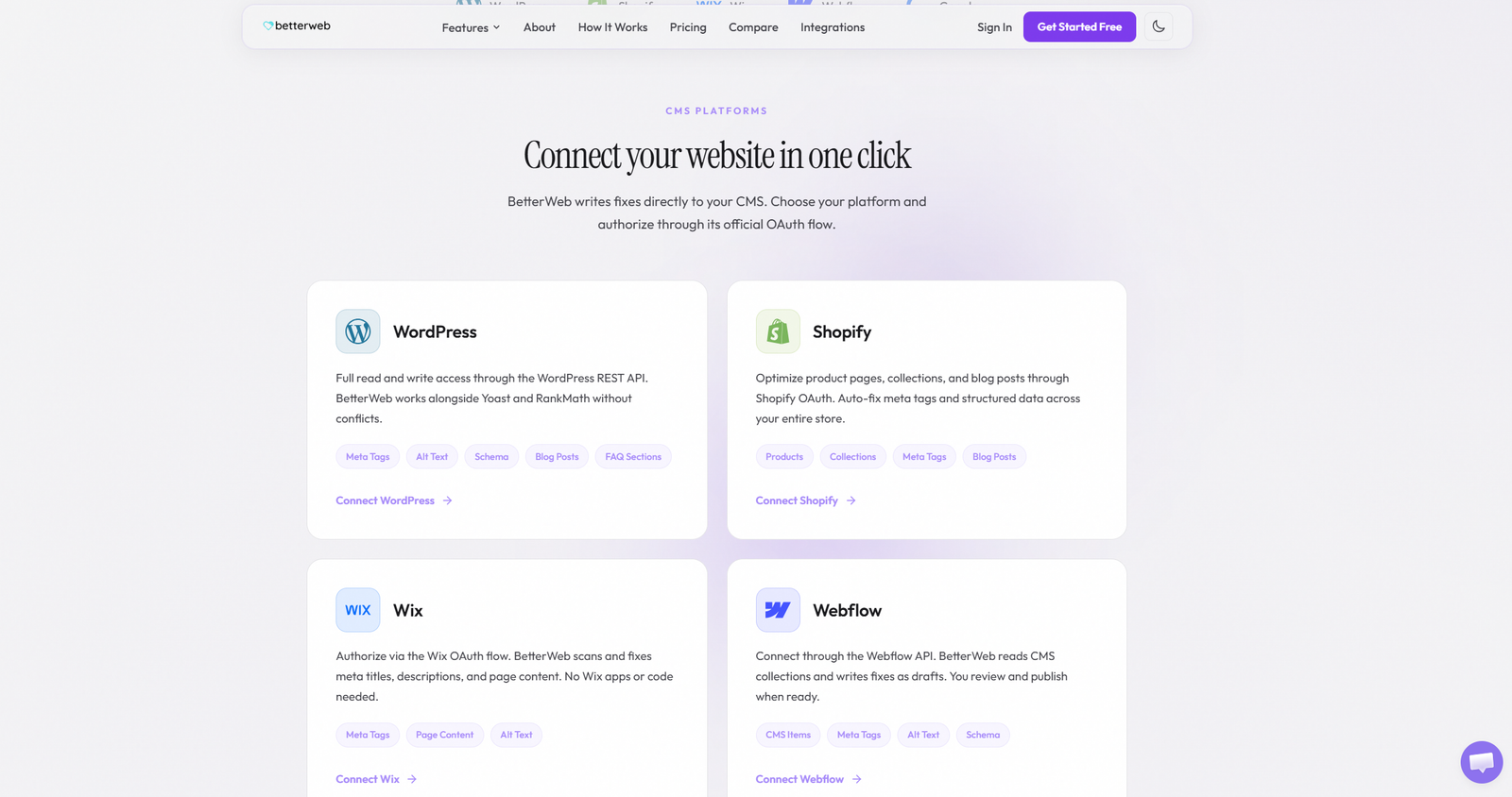 BetterWeb