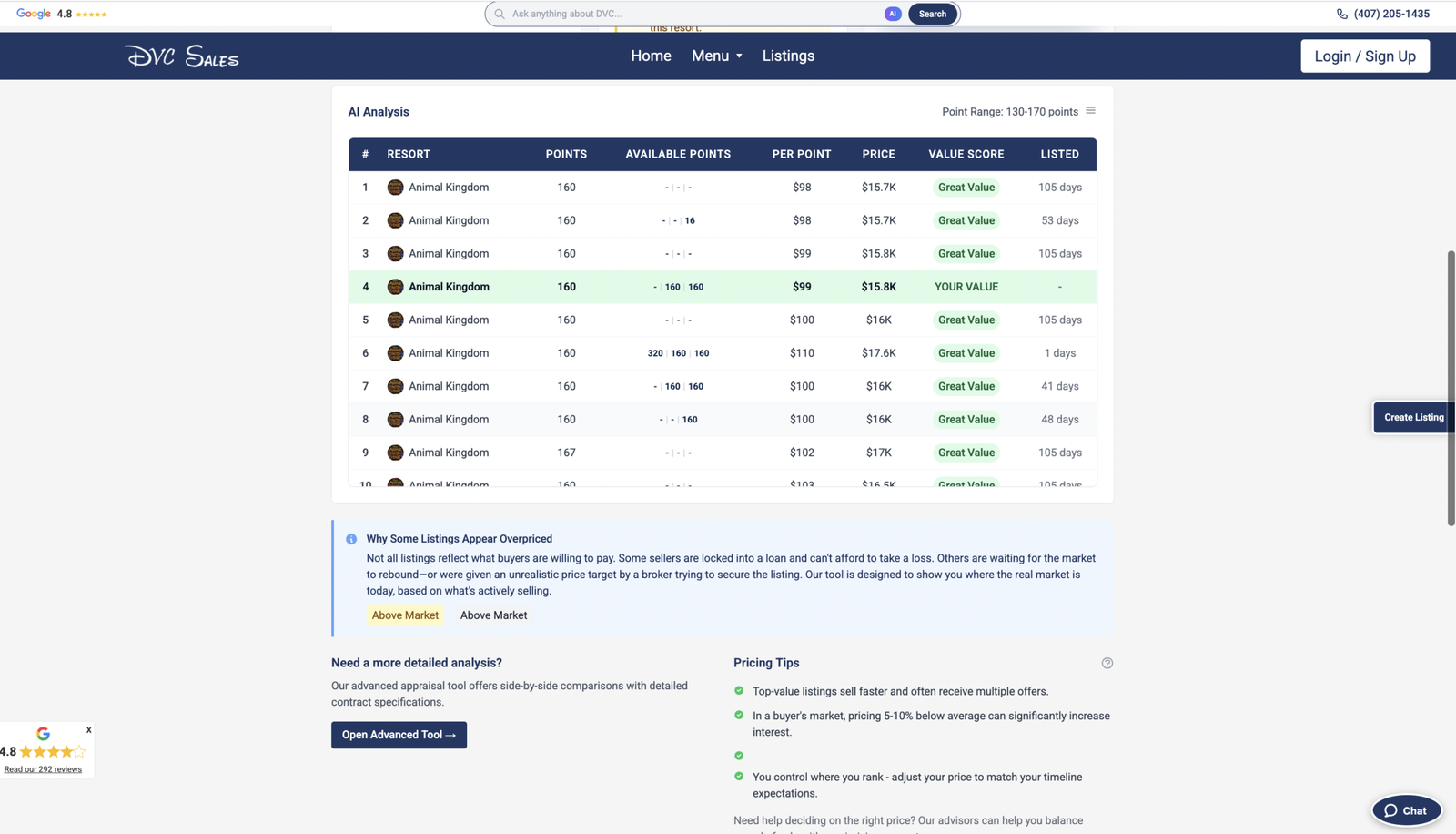 DVC Sales Resale Listings Marketplace + CRM
