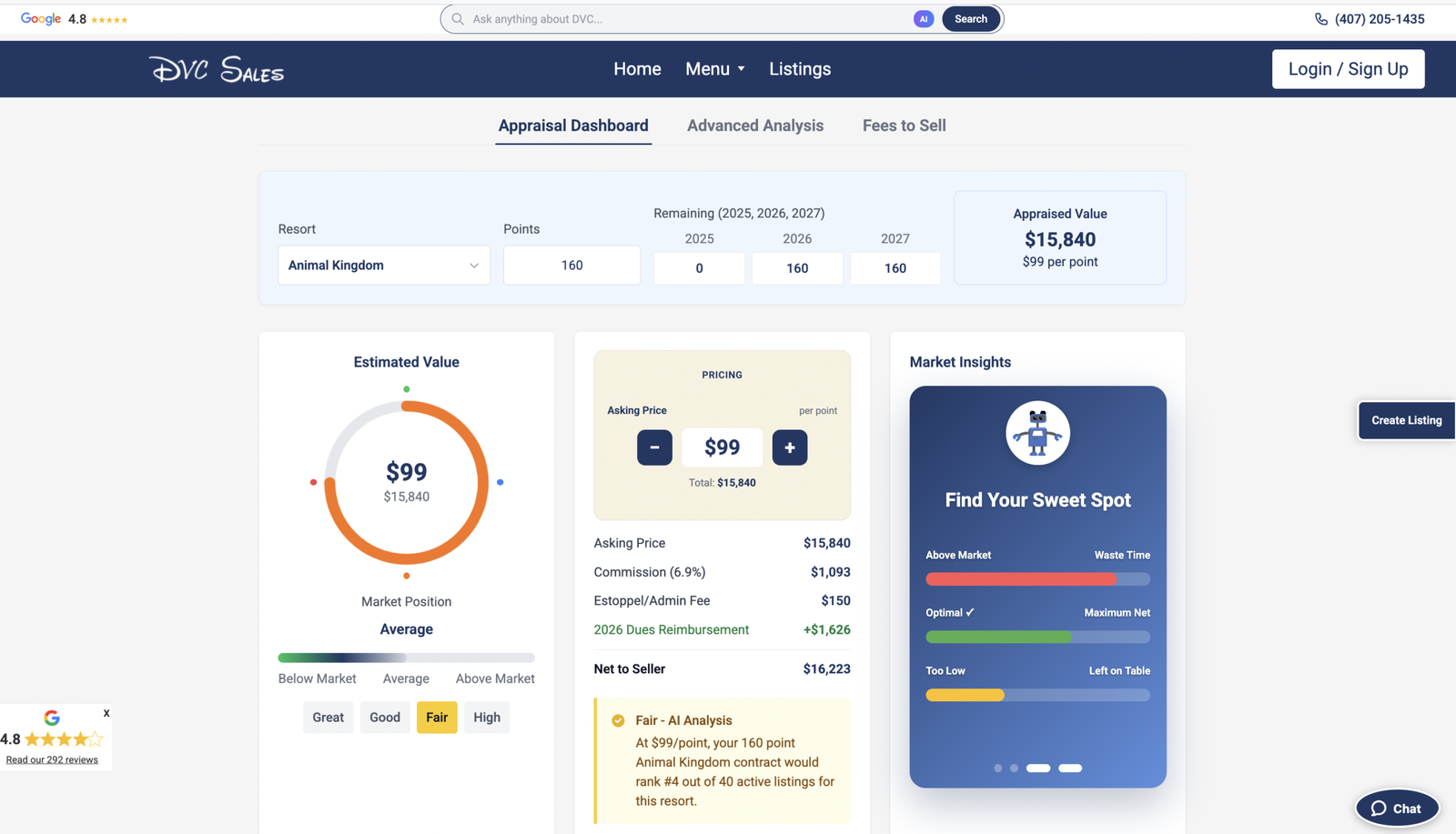 DVC Sales Resale Listings Marketplace + CRM