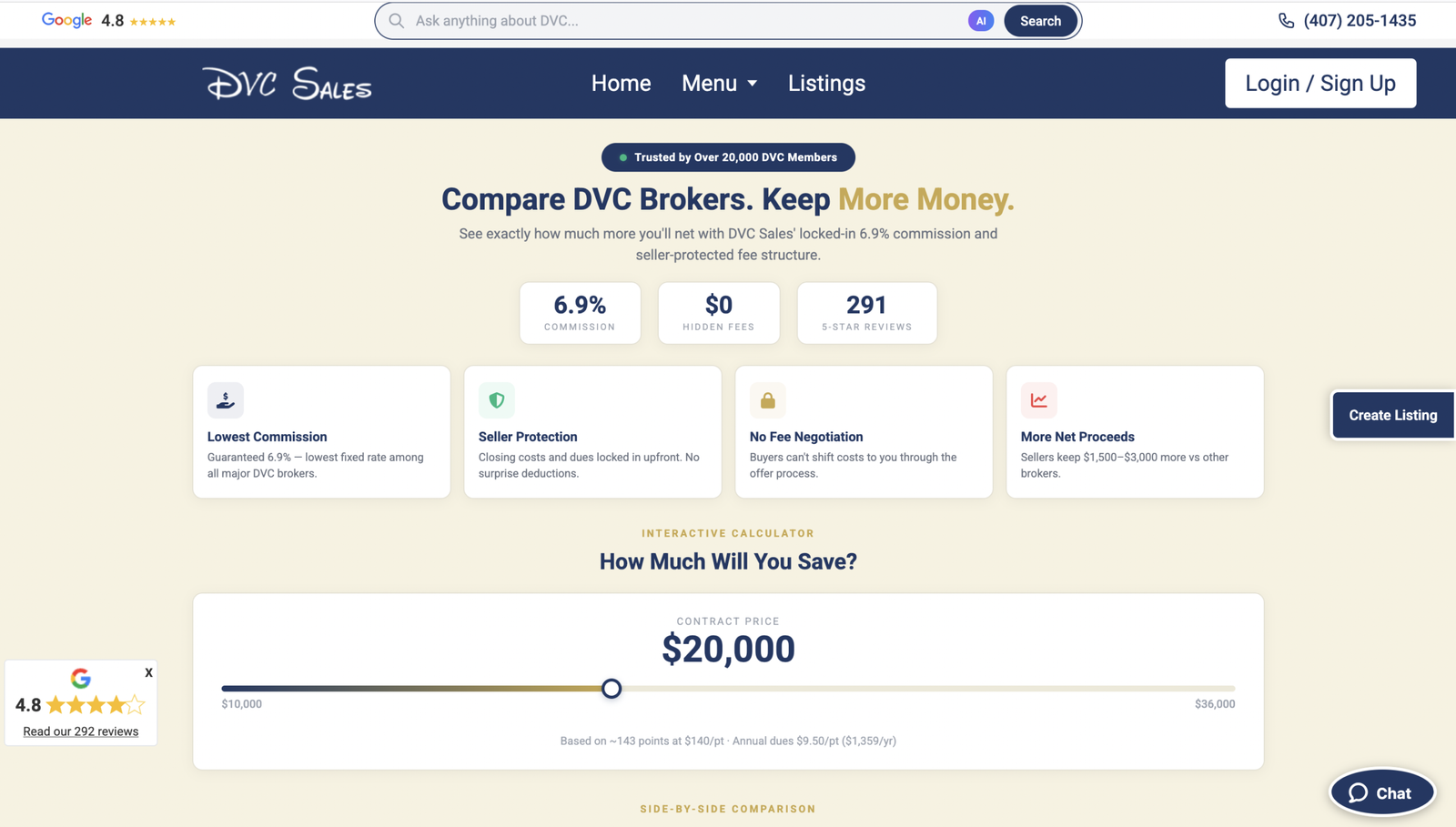 DVC Sales Resale Listings Marketplace + CRM