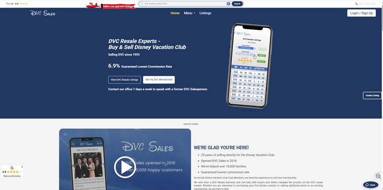 DVC Sales
