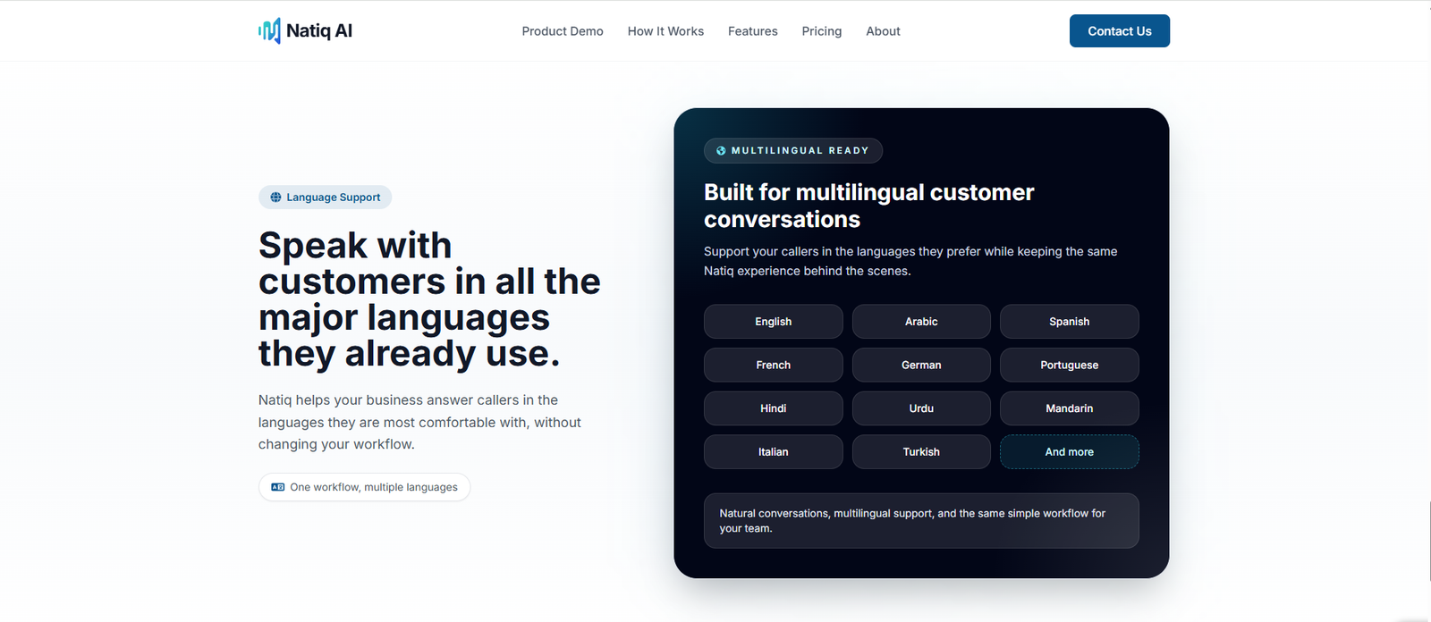 Natiq AI